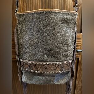 American Darling Brown and Tan Interior Bag